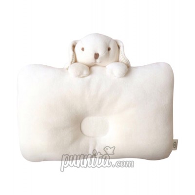 John n Tree หมอนหลุมผ้าฝ้าย ออร์แกนิค Peekaboo - Puppy